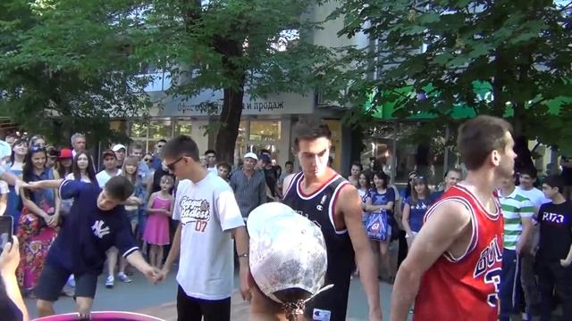 B Project show Саратов брейк данс 1 06 14 смотреть онлайн