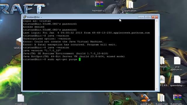Setting up a minecraft server on a VPS/Linux server from the very beginning. Ep. 1 смотреть онлайн