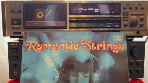 Оркестр Ken James: Romantic Strings, Vinyl и Teac V-970X