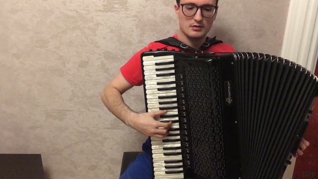 Dies irae - Götterdämmerung | Accordion Cover смотреть онлайн