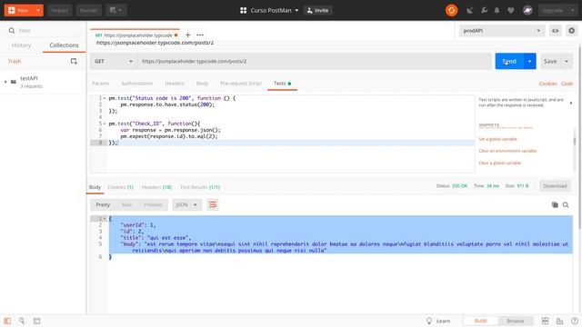 Postman testing tutorial español смотреть онлайн