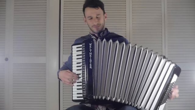 Katyusha - Accordion Performance смотреть онлайн