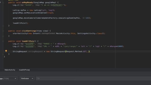 GuideMeApp Project - Android (Part 04 - 04) смотреть онлайн