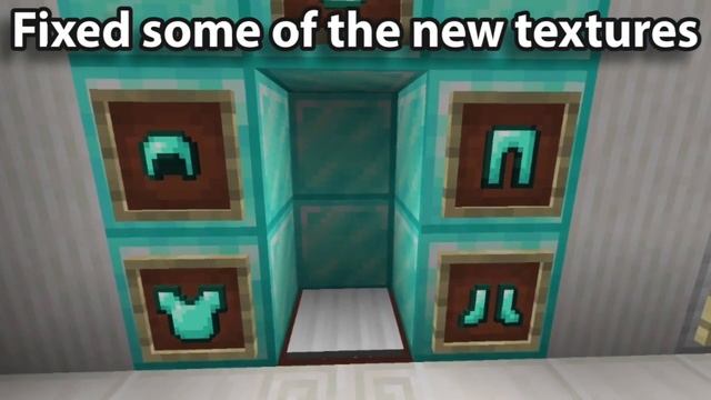 New 1.14 Default Texture Pack For Minecraft 1.8 PvP смотреть онлайн