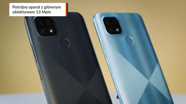 Smartfon realme C21 - dane techniczne - RTV EURO AGD смотреть онлайн