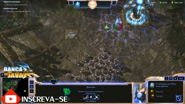 ?JOGOS MOBA? STARCRAFT 2 GAMEPLAY?EPISODIO 3 LEGACY OF THE VOID ? # 3 A LANÇA DE ADUN? смотреть онлайн