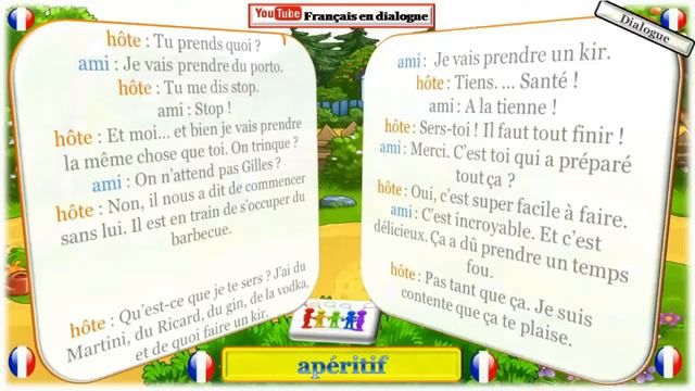 French Language Lessons For Beginners & Dialogues