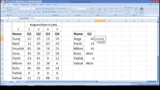 Vlookup with example Vlookup formula in excel| Vlookup error solution| vlookup function смотреть онлайн