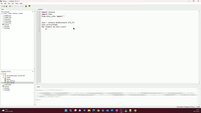 Raspberry PICO W: Use Wifi, MQTT to display (Pimoroni) certain values like solar power! PART 1:WiF смотреть онлайн