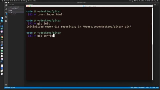 Git & Github Tutorial - Set Up & Create Repository Nr. #01 смотреть онлайн