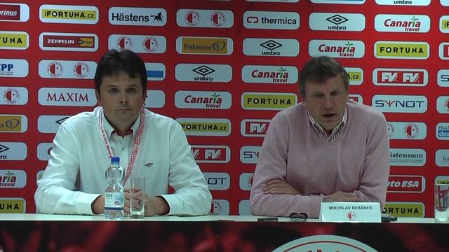 Miroslav Beránek Hodnotí Remízu S Hradcem Králové (23.11.2014)