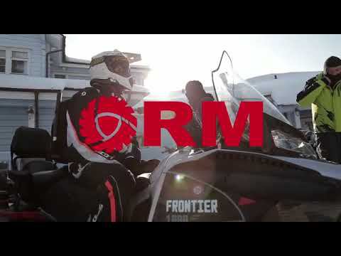 Михаил Ласточкин Полный привод 4*4 Отзыв о снегоходе Frontier 1000 смотреть онлайн