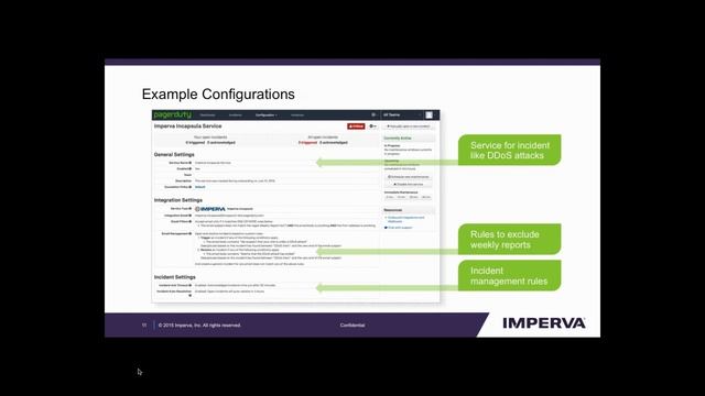 Improve Your Incident Response with Incapsula and PagerDuty смотреть онлайн