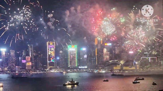 Новый год 2024 Гонконг смотреть онлайн