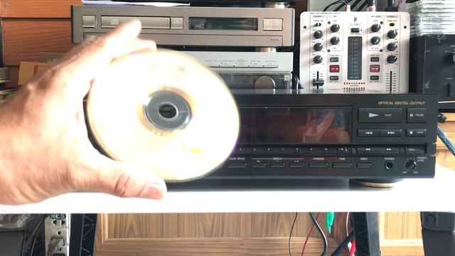 DENON DCD-910 เครื่องเล่นซีดี อ่านดีอ่านไว มือสองญี่ปุ่น смотреть онлайн