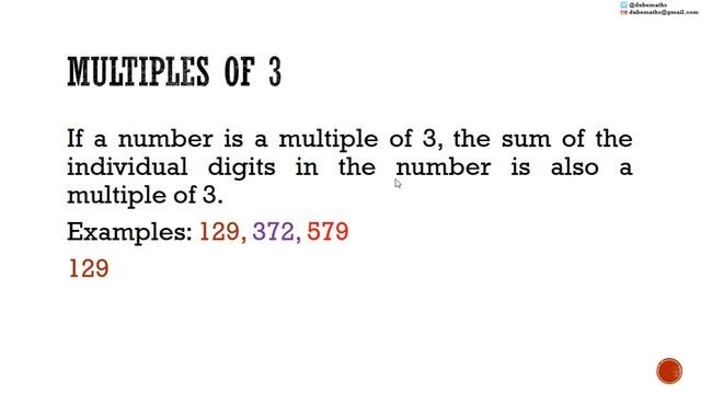 How to quickly tell if a number is a multiple of 2, 3 and 5 | Prime Numbers смотреть онлайн