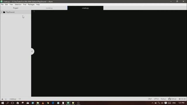 SQLAlchemy Tutorial -6 | CRUD -1 (CREATE) | For Begininers смотреть онлайн