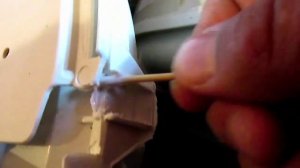 Как устранить течь в стиральной машинке HOTPOINT ARISTON