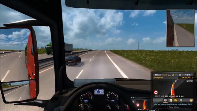 Euro Truck Simulator 2 (1.30.2.6s) - schlimmer als der Rundfunksbeitragsservice смотреть онлайн