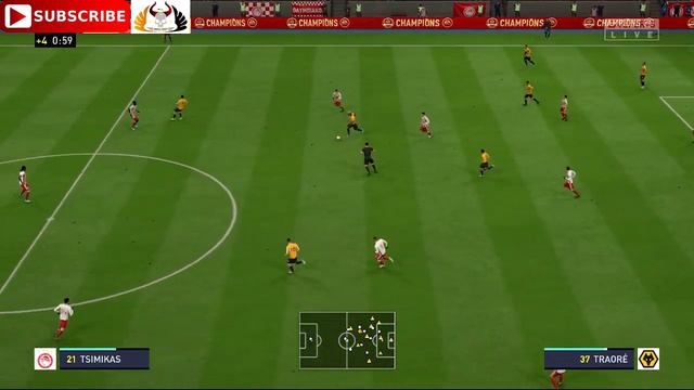 Olympiakos FC vs Wolverhampton Wanderers 2019-20 UEFA Europa League Round Of 16 Predictions FIFA 20 смотреть онлайн