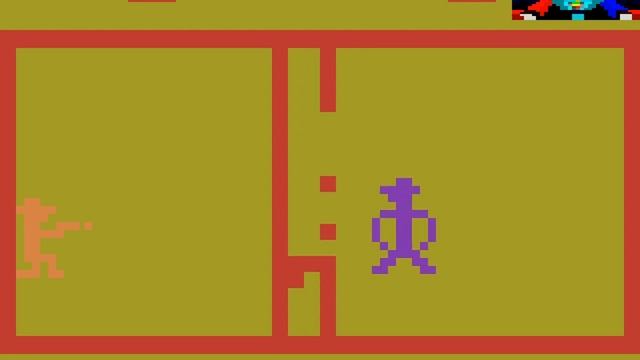 Outlaw Gunslinger (1978 Atari) (Atari 2600)