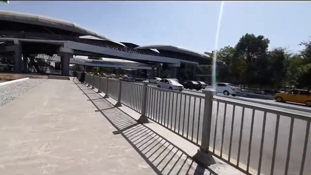 Navoiy Viloyati Bo'ylab Sayohat | Navoiy Shahri Yangi Ko'prik | Город наваи