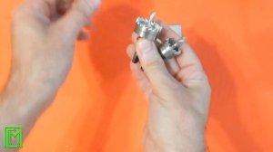 #50. Как просверлить отверстие в тонком металле