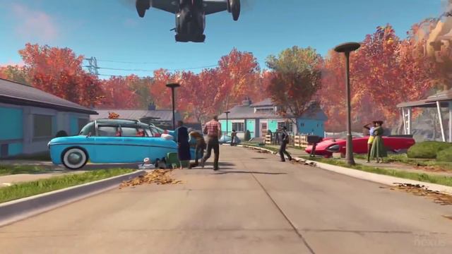 Fallout 4 Trailer At 60FPS смотреть онлайн