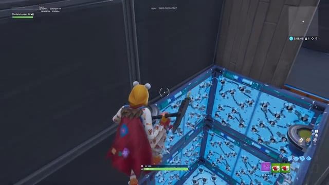 Blackout Escape maze puzzle Collect 10 Med Kits |Fortnite Creative Map by Ajax смотреть онлайн