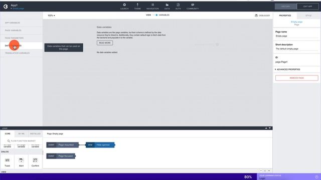 AppGyver: Composer Pro Overview & Tutorial (Better Than BUBBLE.IO?) AppGyver Tutorial for Beginners смотреть онлайн