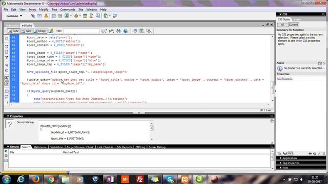 Building Dynamic Website with Admin Panel PHP MYSQL in Hindi Part 13 смотреть онлайн