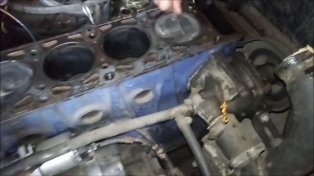 МОСКВИЧ 2141 /ЯК 2141 АЗЛК #6 РЕМОНТ ГБЦ ЧАСТЬ 2