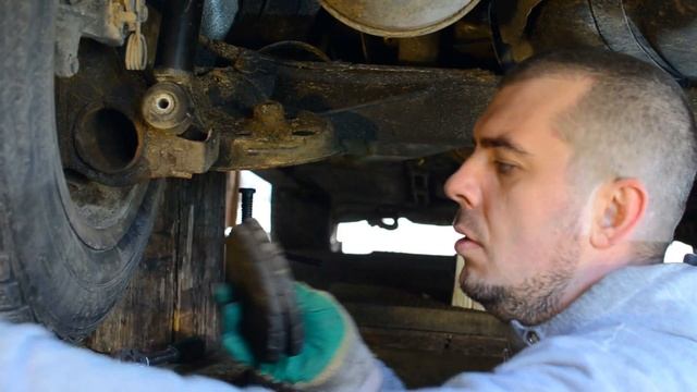 Замена задних пружин Volkswagen Passat B5/Фольксваген Пассат Б5 /Ауди/Шкода смотреть онлайн