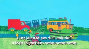 Английский для малышей We All Go Traveling By!