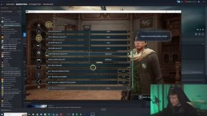 Гайд по смене языка в игре Hogwarts Legacy