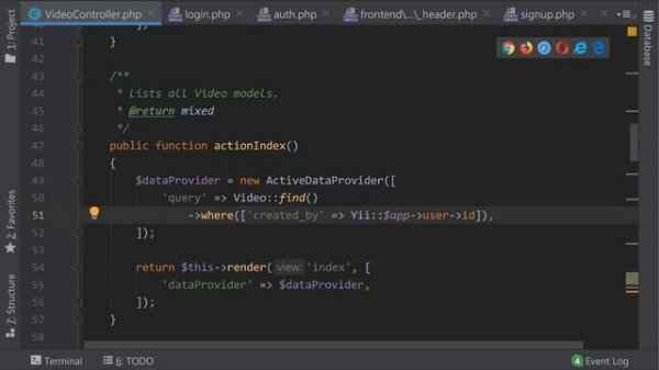 Yii2 PHP Framework - Full Course (Build a YouTube Clone)