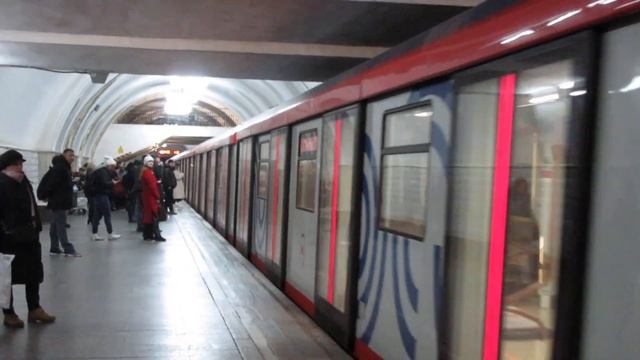 обкатка москва 2020 по кольцевой линии смотреть онлайн