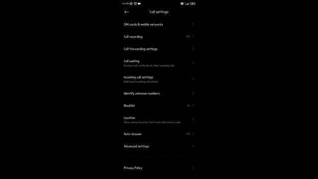 How to Find Blacklist in Xiaomi Redmi Smart Phone смотреть онлайн
