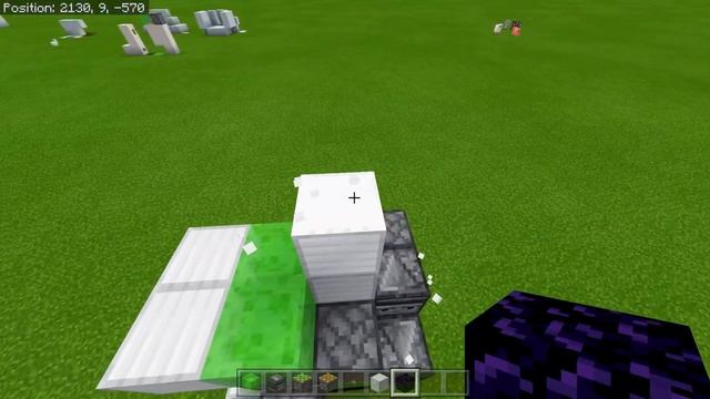 How To Make A PISTON ELEVATOR In Minecraft Bedrock 1.16.210 (EASY!) смотреть онлайн