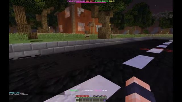 Let's Play Minecraft Minigames - Undertale Themed Murder on the NEW Skytonia Server смотреть онлайн