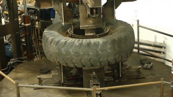 Портальный шиномонтажный стенд серии NMZ