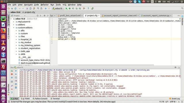 001 Odoo Develpment Arabic смотреть онлайн