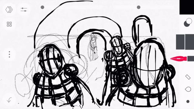 drawing#17/original character /for my story/i test the law of 10,000 hours. смотреть онлайн
