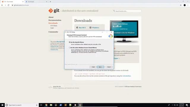 Git & GitHub Tutorial - Installing Git смотреть онлайн