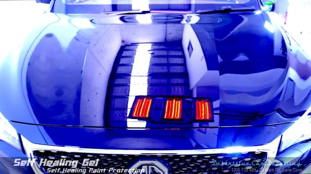 MG HS Black Pearl Definitive Sydney Self Healing Gel Ceramic Coating Self Healing Paint Protection смотреть онлайн