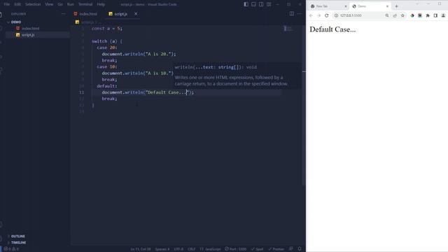 12 Switch Case in JavaScript: A Comprehensive Guide | JavaScript Tutorial for Beginners in Hindi смотреть онлайн