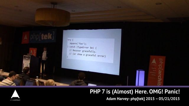 PHP 7 is (Almost) Here. OMG! PANIC! — Adam Harvey — php[tek] 2015 смотреть онлайн