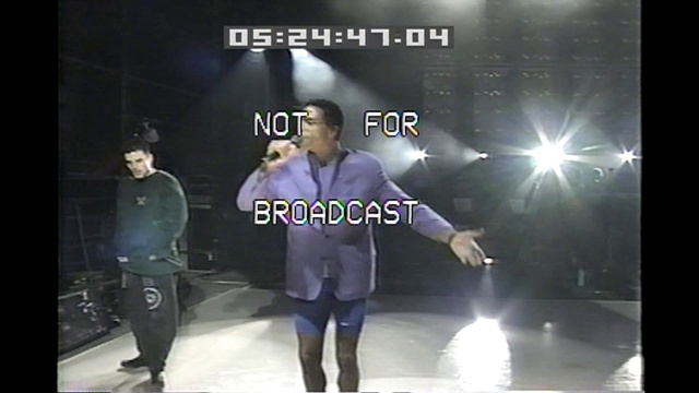 Dangerous World Tour Rehearsal (15.08.1993)