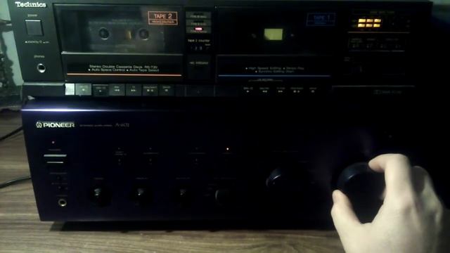 Pioneer A-602 смотреть онлайн