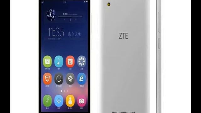 AKB ZTE Blade D2 With 5 Inch Display, 4000mAh Battery Launched смотреть онлайн